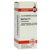 Agaricus C 6 Globuli 10 g