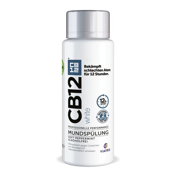 CB12 White Mouthwash 500 ml