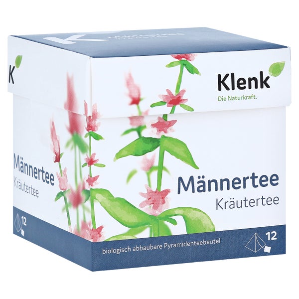 Männertee Pyramidenbeutel 12X2,5 g