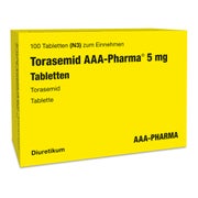Torasemid Aaa-pharma 5 mg Tabletten 100 St