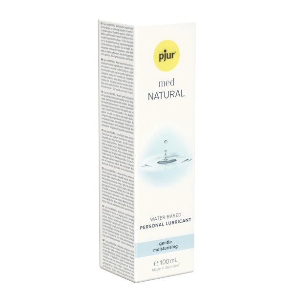 MED Natural Glide 100ml – Wasserbasiertes Gleitgel (0.1 l) 100 ml