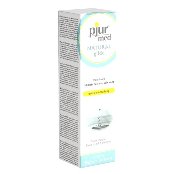 MED «Natural Glide» natürliches Gleitgel für trockene Haut (0.1 l) 100 ml