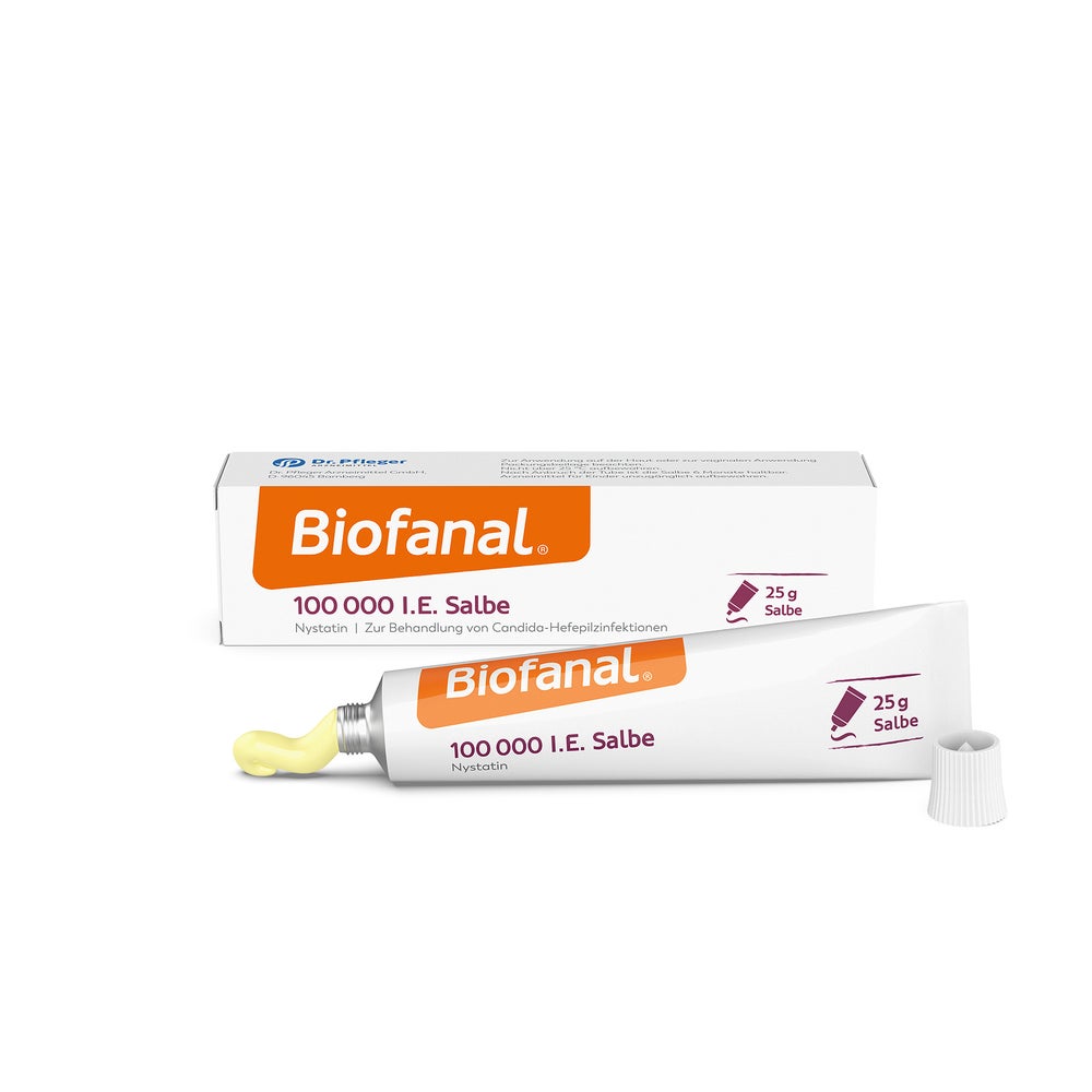 Biofanal Salbe 25 g