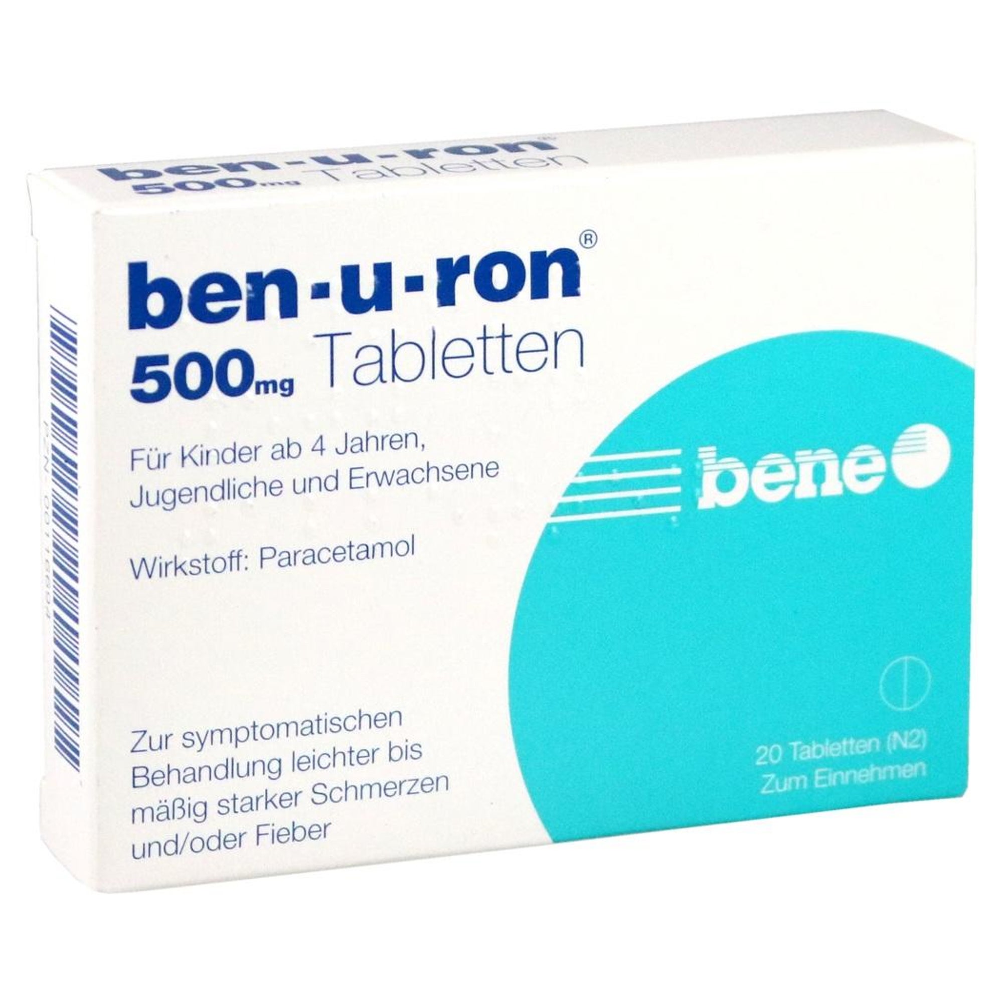 ben u ron 75 mg zäpfchen