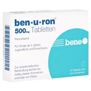 Ben-u-ron 500 mg Tabletten 20 St