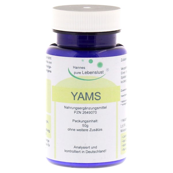 Yamswurzel Pulver 50 g