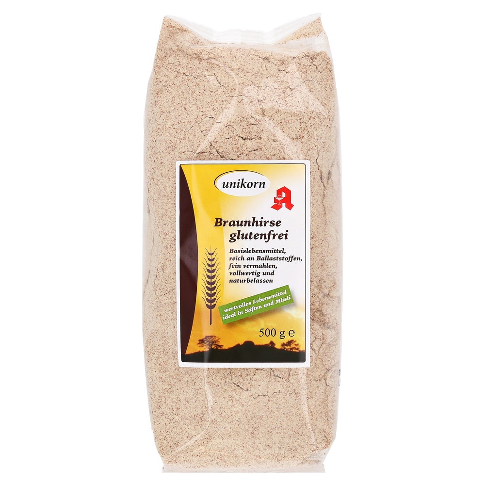 Braunhirse Wildform Pulver 500 g