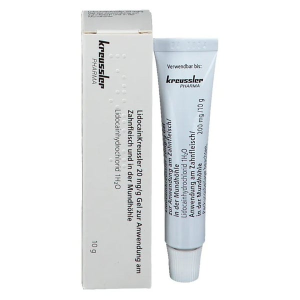Lidocain Kreussler 10 g