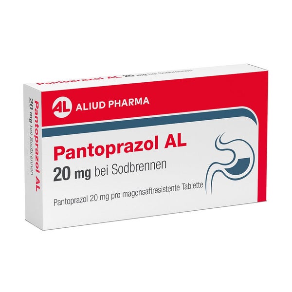 PANTOPRAZOL AL 20 mg 7 St