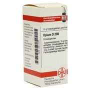 Produktabbildung: Opium D 200 Globuli 10 g