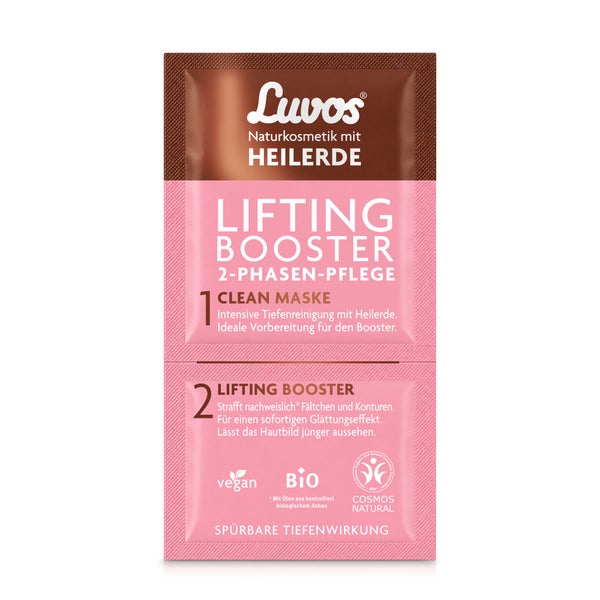Luvos® Heilerde Lifting Booster&Clean Maske 1 P