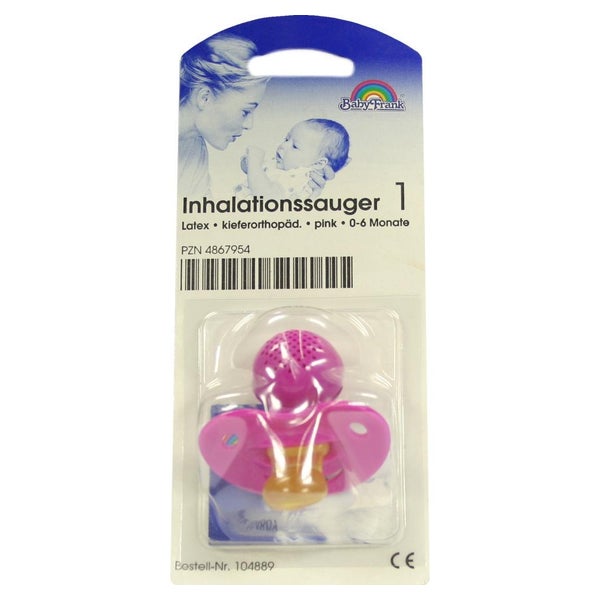 Sauger Inhalation Klein 104889 pink Kief 1 St