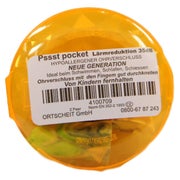 Pssst Pocket Ohrverschluss bunt 4 St