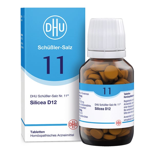 DHU Schüßler-Salz Nr. 11 Silicea D12 200 St