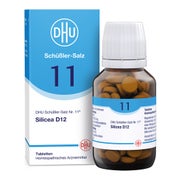 Produktabbildung: DHU Schüßler-Salz Nr. 11 Silicea D12 200 St