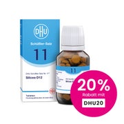 Produktabbildung: DHU Schüßler-Salz Nr. 11 Silicea D12 200 St