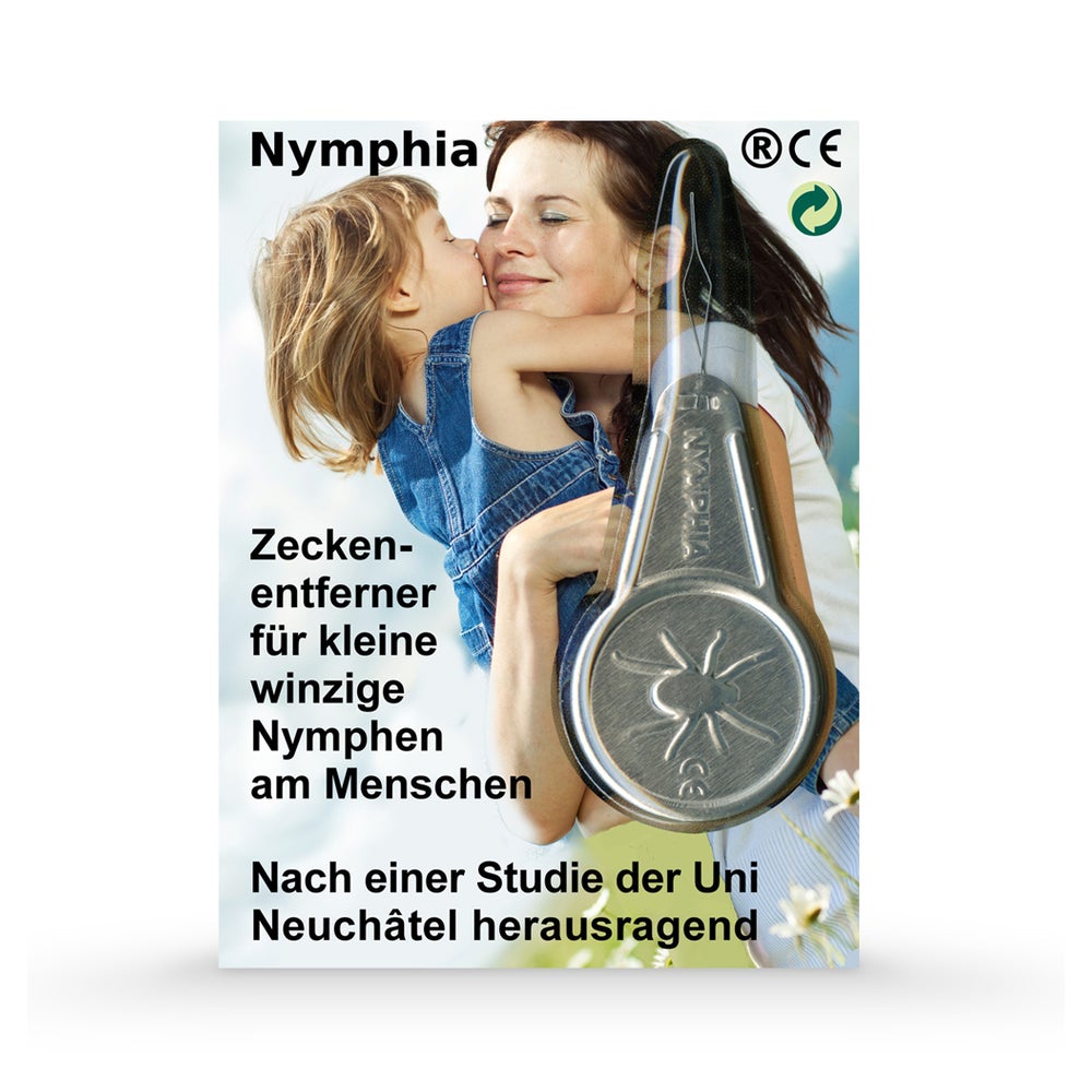 Nymphia Zeckenentferner