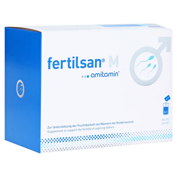 Amitamin Fertilsan M Granulat Sachets 30 St