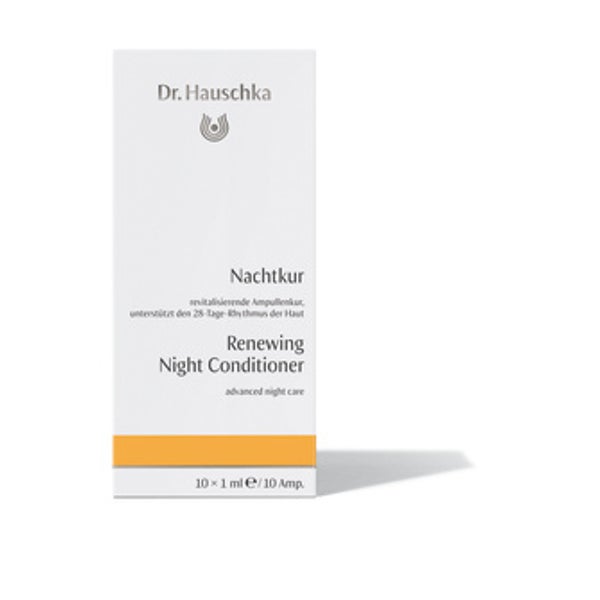 Dr. Hauschka Nachtkur Ampullen 10X1 ml