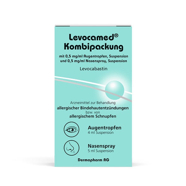 Levocamed Kombipackung 1 St