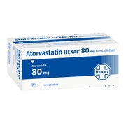 Atorvastatin Hexal 80 mg Filmtabletten 50 St
