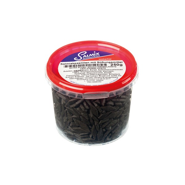 Salmix Salmiakpastillen Zuckerfrei 250 g