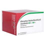 IRBESARTAN/HCT Aurobindo 300/12,5 mg Filmtabletten 98 St
