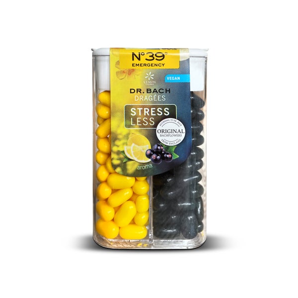 Lemon Pharma N°39 Bachblüten Stressless Dragees 44 g