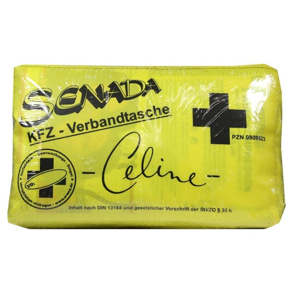 Senada KFZ Tasche Celine gelb 1 St