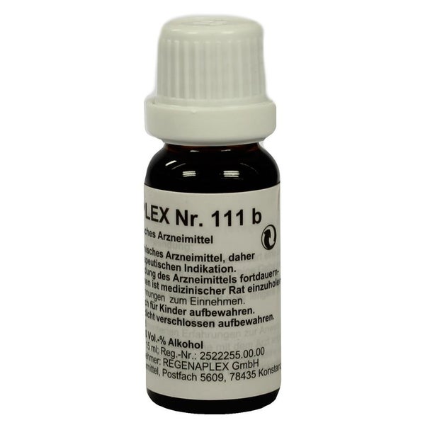 Regenaplex Nr.111 b Tropfen zum Einnehme 15 ml