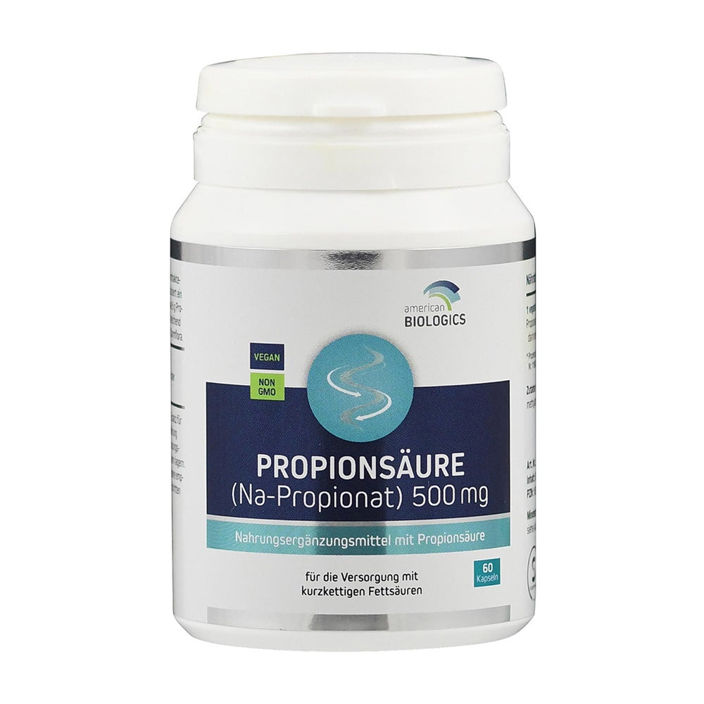 Propionsäure Na-propionat Kapseln 60 St