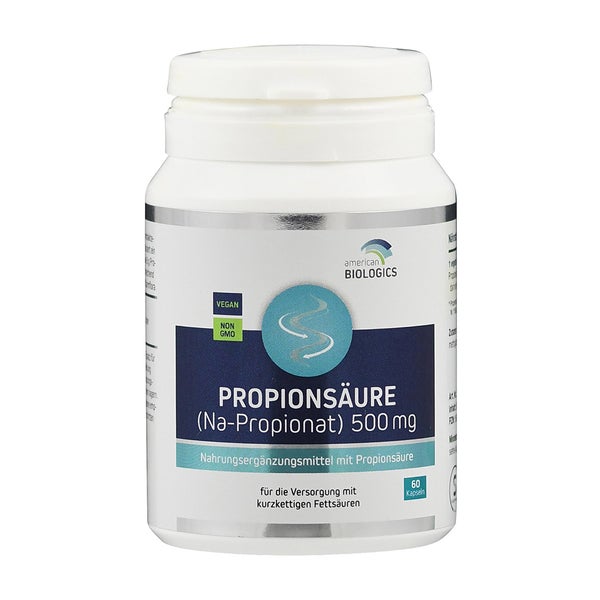 Propionsäure Na-propionat Kapseln 60 St