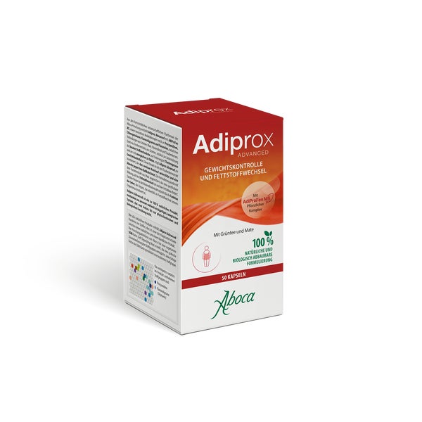 Adiprox advanced Kapseln 50 St