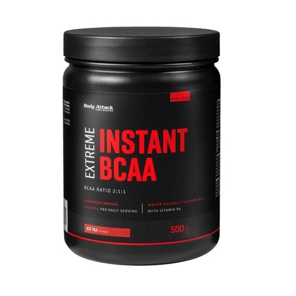 Body Attack Instant BCAA Extreme Lemon 500 g