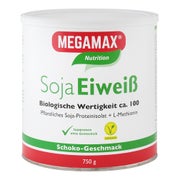 MEGAMAX Soja Eiweiss Schoko VEGAN 750 g