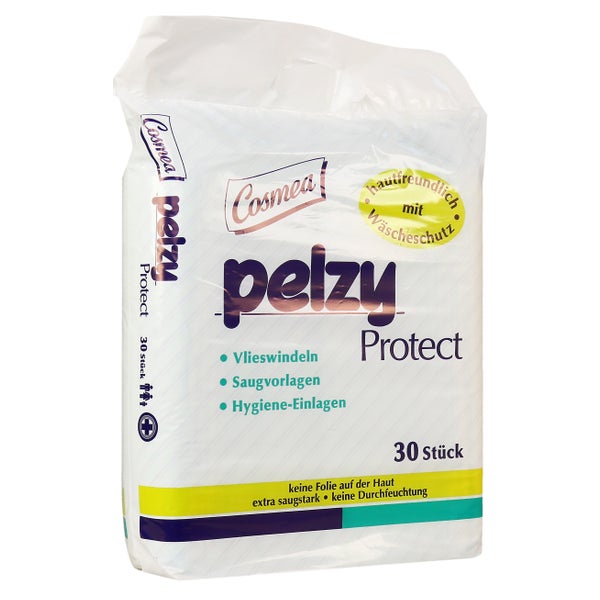 Cosmea Pelzy Protect Saugvorlage/Vlieswi 30 St