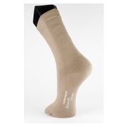 Produktabbildung: LINDNER® Diasoft® - Diabetikersocken, Dunkelbeige, Gr. 44 - 46 2 St