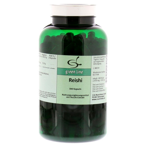 Reishi Kapseln 300 St