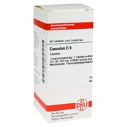 Produktabbildung: Cocculus D 6 Tabletten 80 St