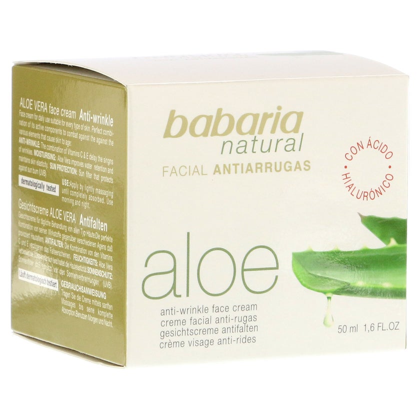 ALOE VERA ANTI Falten Gesichtscreme 50 ml