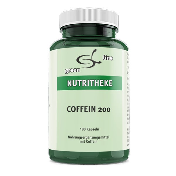 Coffein 200 Kapseln 180 St