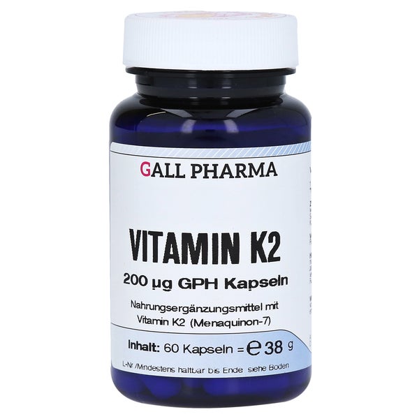 Vitamin K2 200 µg GPH Kapseln 60 St