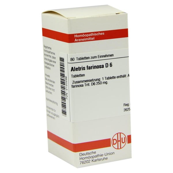 Aletris Farinosa D 6 Tabletten 80 St