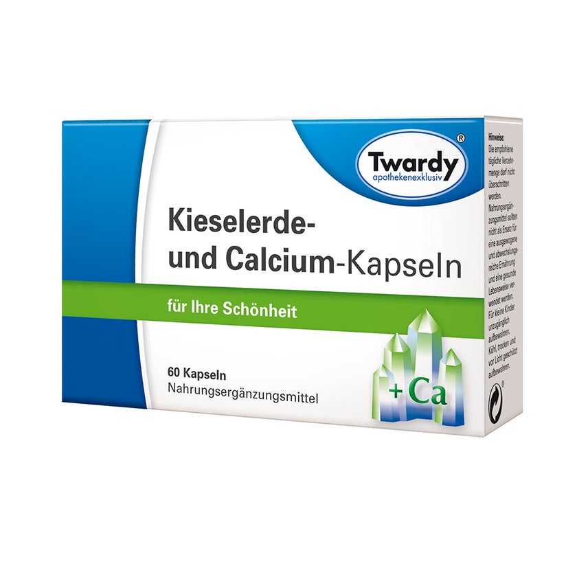 Kieselerde+calcium Kapseln 60 St