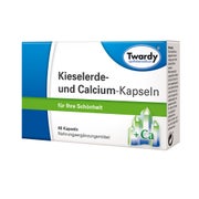 Produktabbildung: Kieselerde+calcium Kapseln 60 St