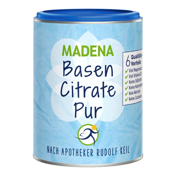 Basen Citrate Pur nach Apotheker Rudolf Keil 216 g
