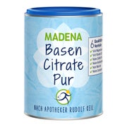 Produktabbildung: Basen Citrate Pur nach Apotheker Rudolf Keil 216 g