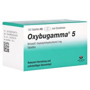 Oxybugamma 5 Tabletten 100 St