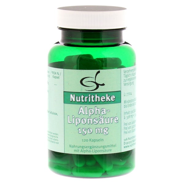Alpha Liponsäure 150 mg Kapseln 120 St