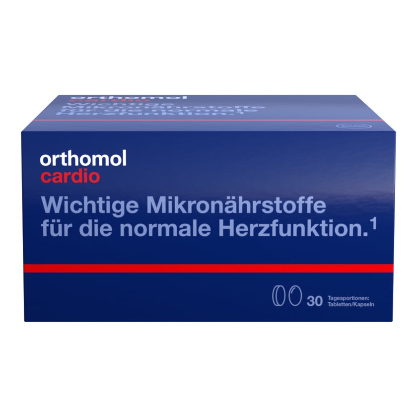 Orthomol Cardio Tabletten/Kapseln 1 St